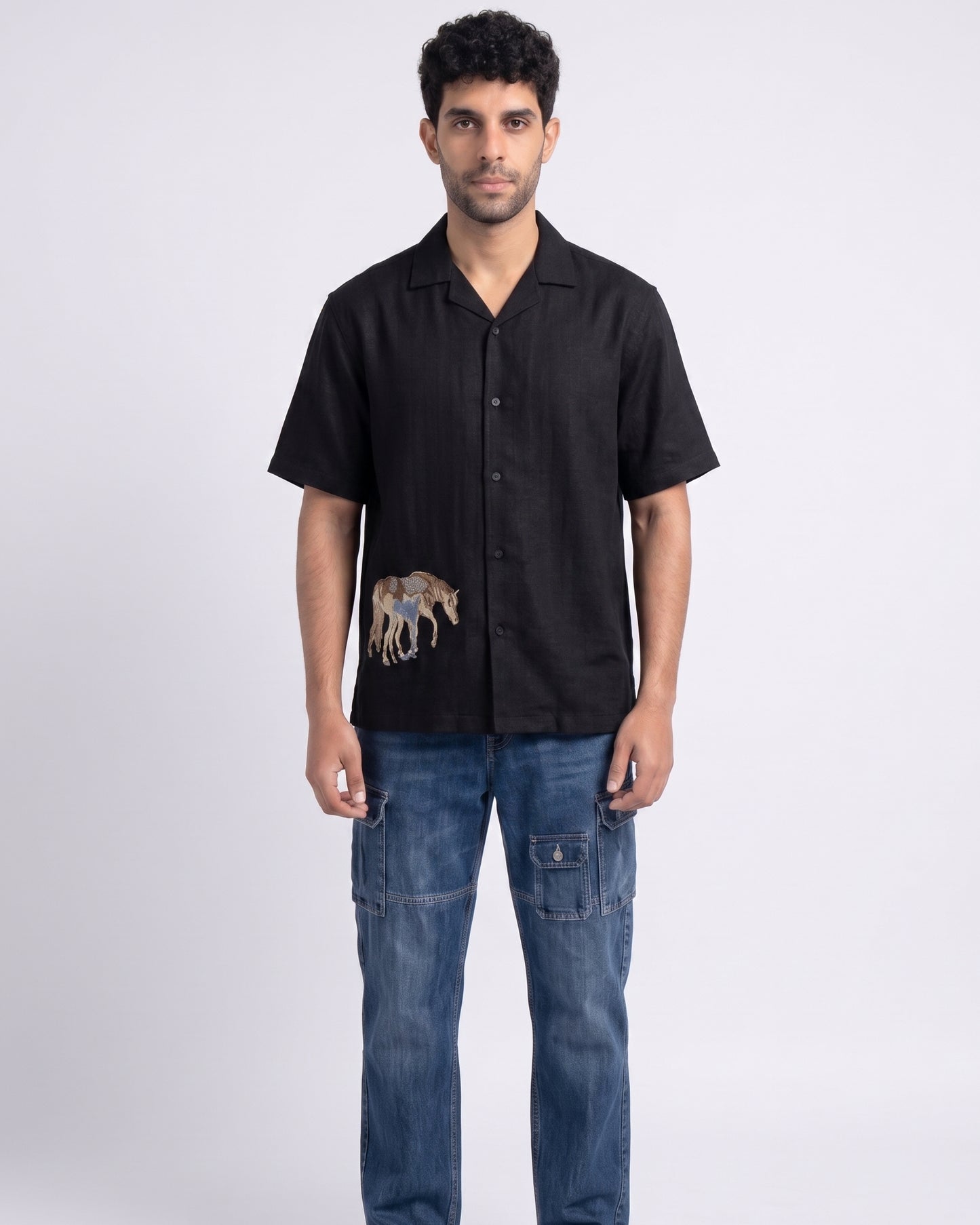 BLACK MIDNIGHT FUEL SHIRT