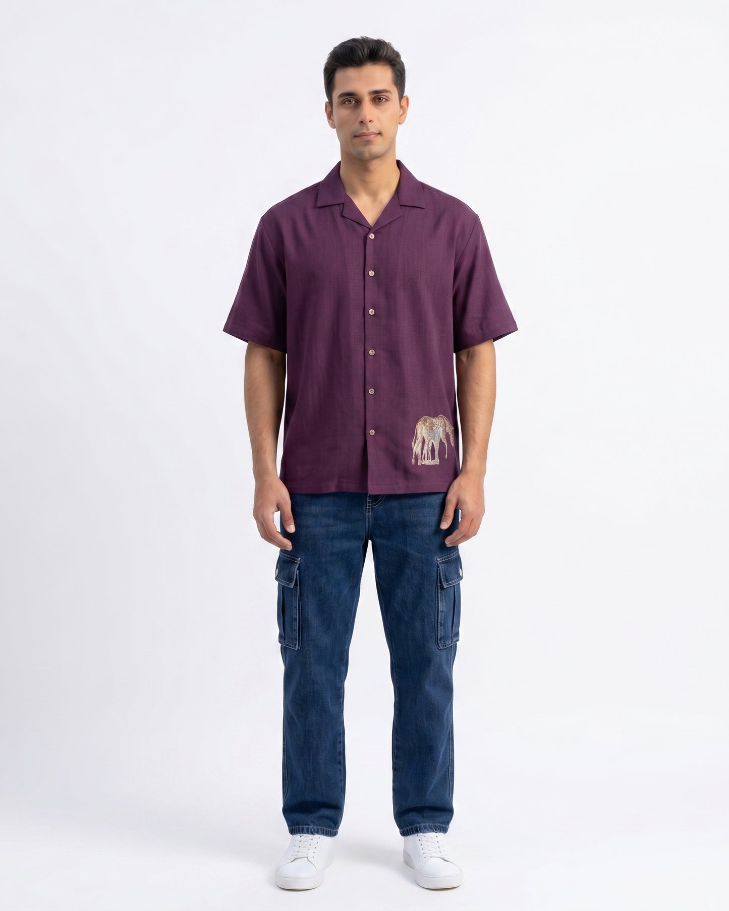 PURPLE MIDNIGHT FUEL SHIRT