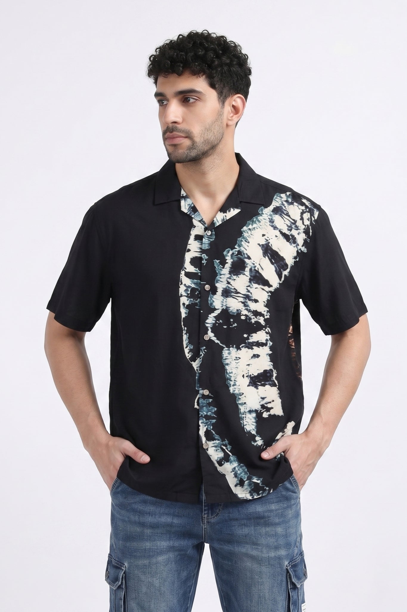 OBSIDIAN FRACTURE SHIRT