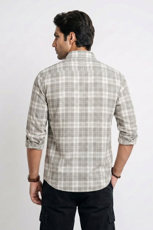ASH CHECK SHIRT