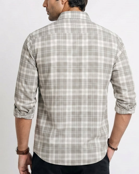 ASH CHECK SHIRT