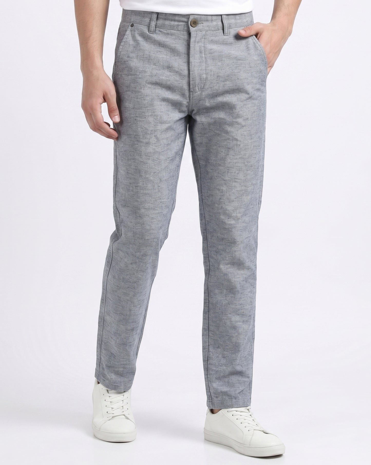LUNAR SLATE RELAXED BOTTOMS