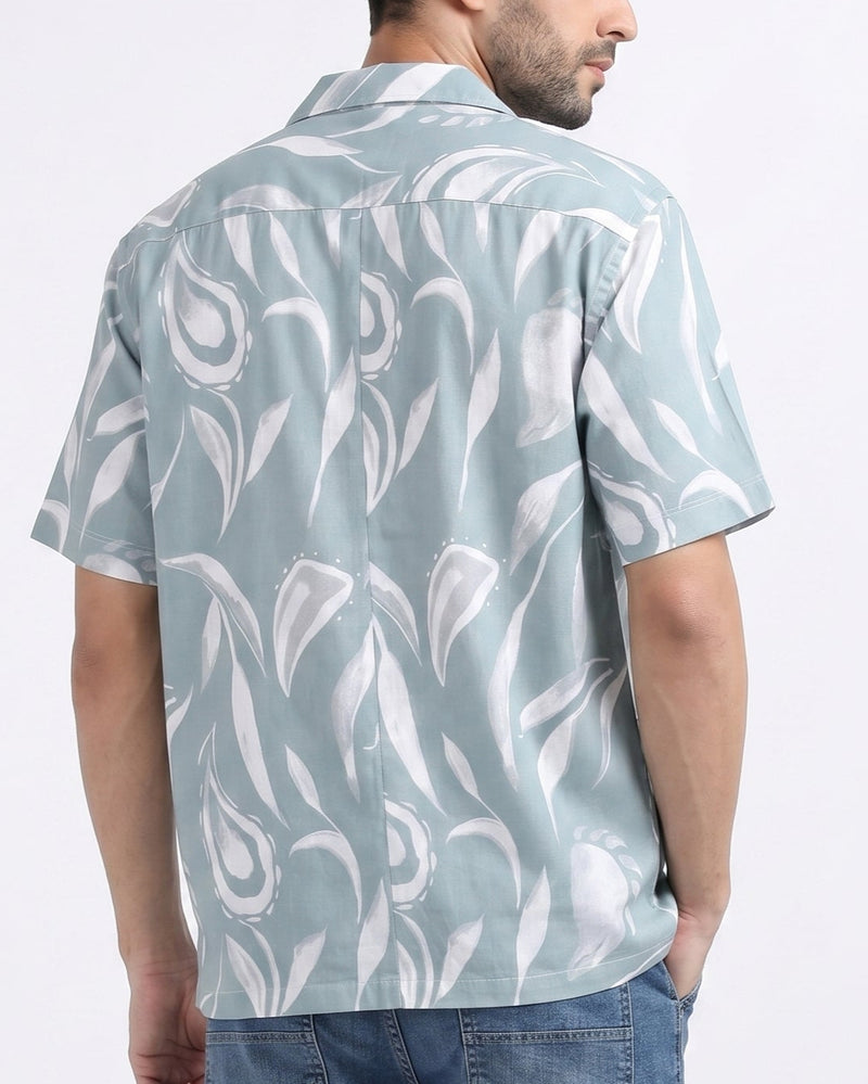 BLUE FEATHERS STATIC DRIP SHIRT