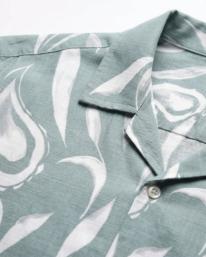 BLUE FEATHERS STATIC DRIP SHIRT