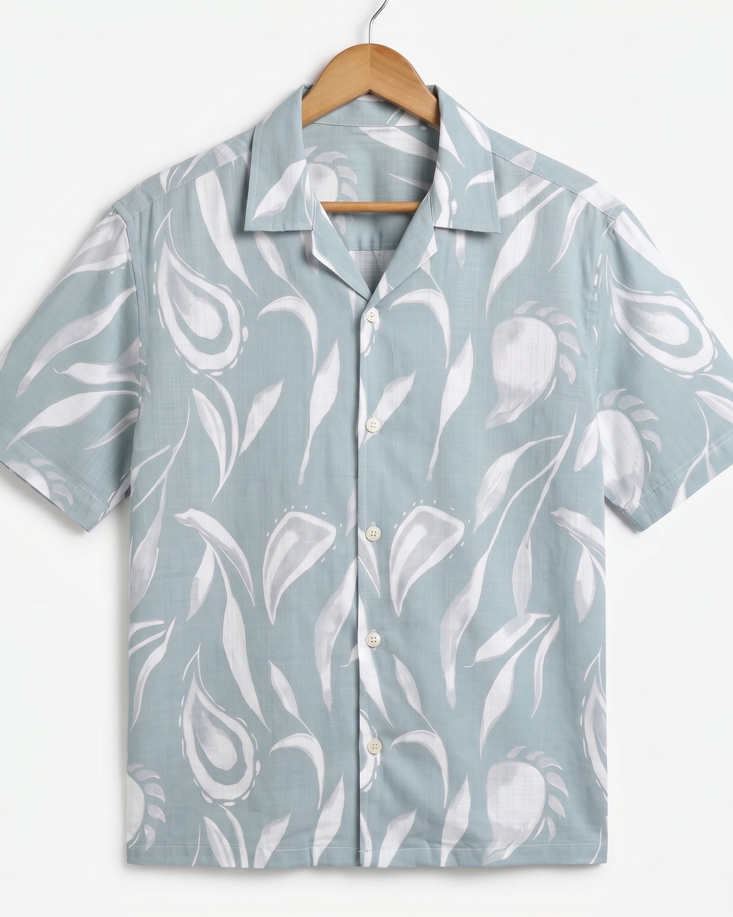 BLUE FEATHERS STATIC DRIP SHIRT