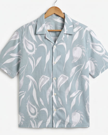BLUE FEATHERS STATIC DRIP SHIRT