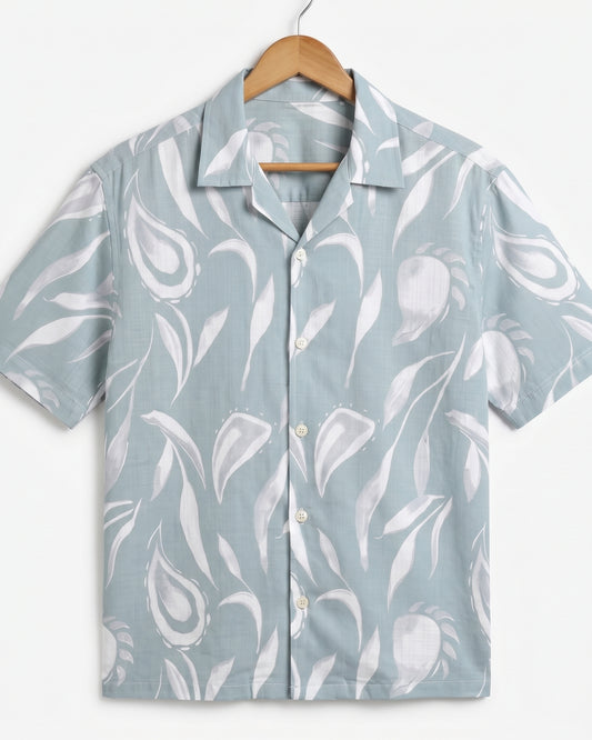 BLUE FEATHERS STATIC DRIP SHIRT
