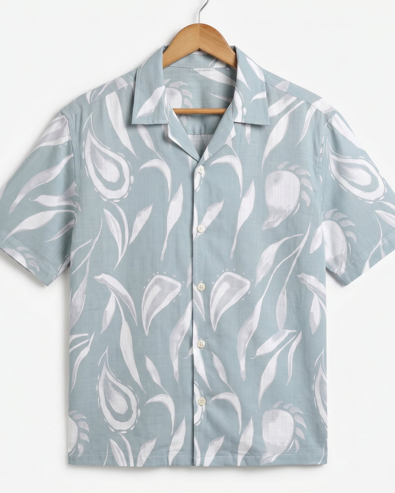 BLUE FEATHERS STATIC DRIP SHIRT