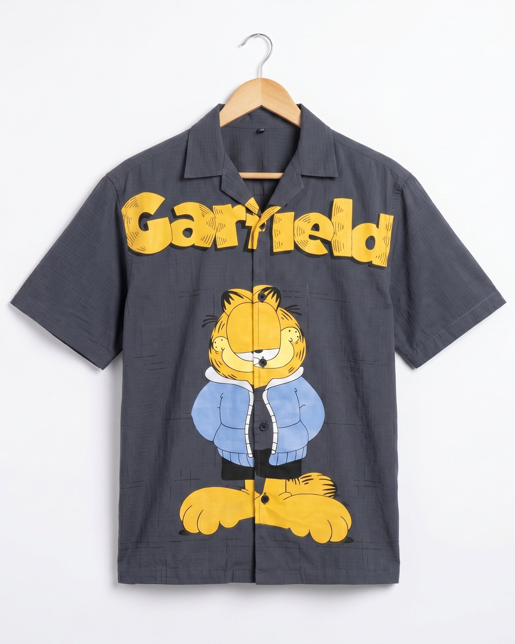 BLUE GARFIELD DRIP SHIRT - Chicaura All About Him