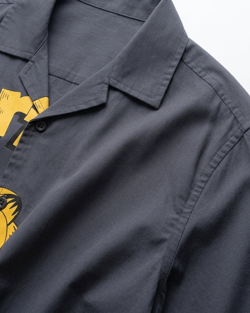 BLUE GARFIELD DRIP SHIRT - Chicaura All About Him