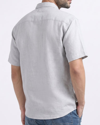 GRAY WOW CORE SHIRT