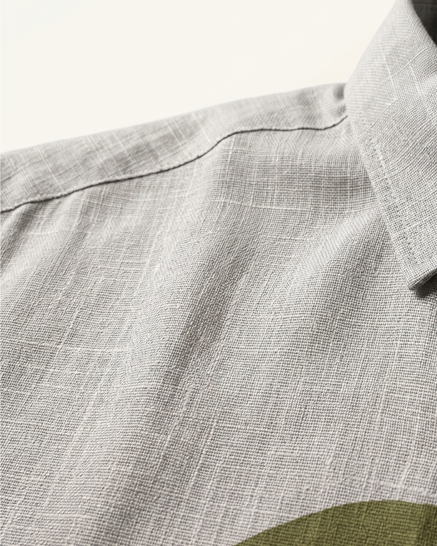 GRAY WOW CORE SHIRT
