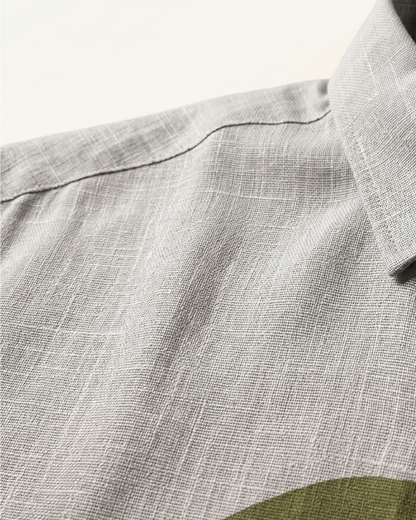 GRAY WOW CORE SHIRT