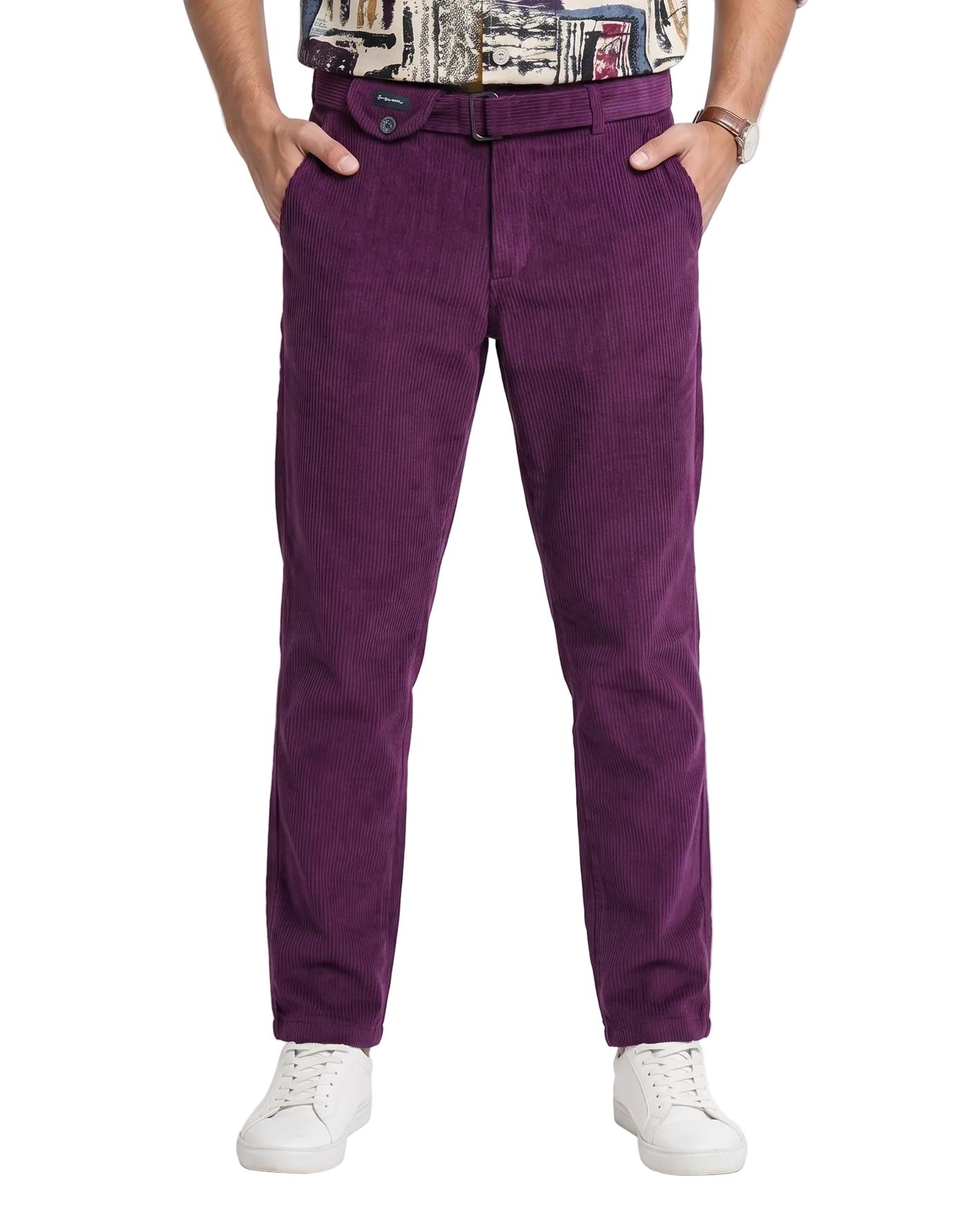ROYAL MULBERRY STRAIGHT CORDUROY