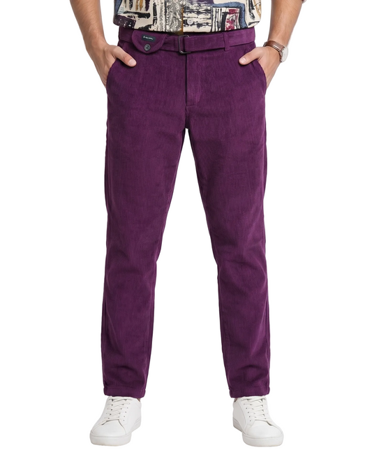 ROYAL MULBERRY STRAIGHT CORDUROY