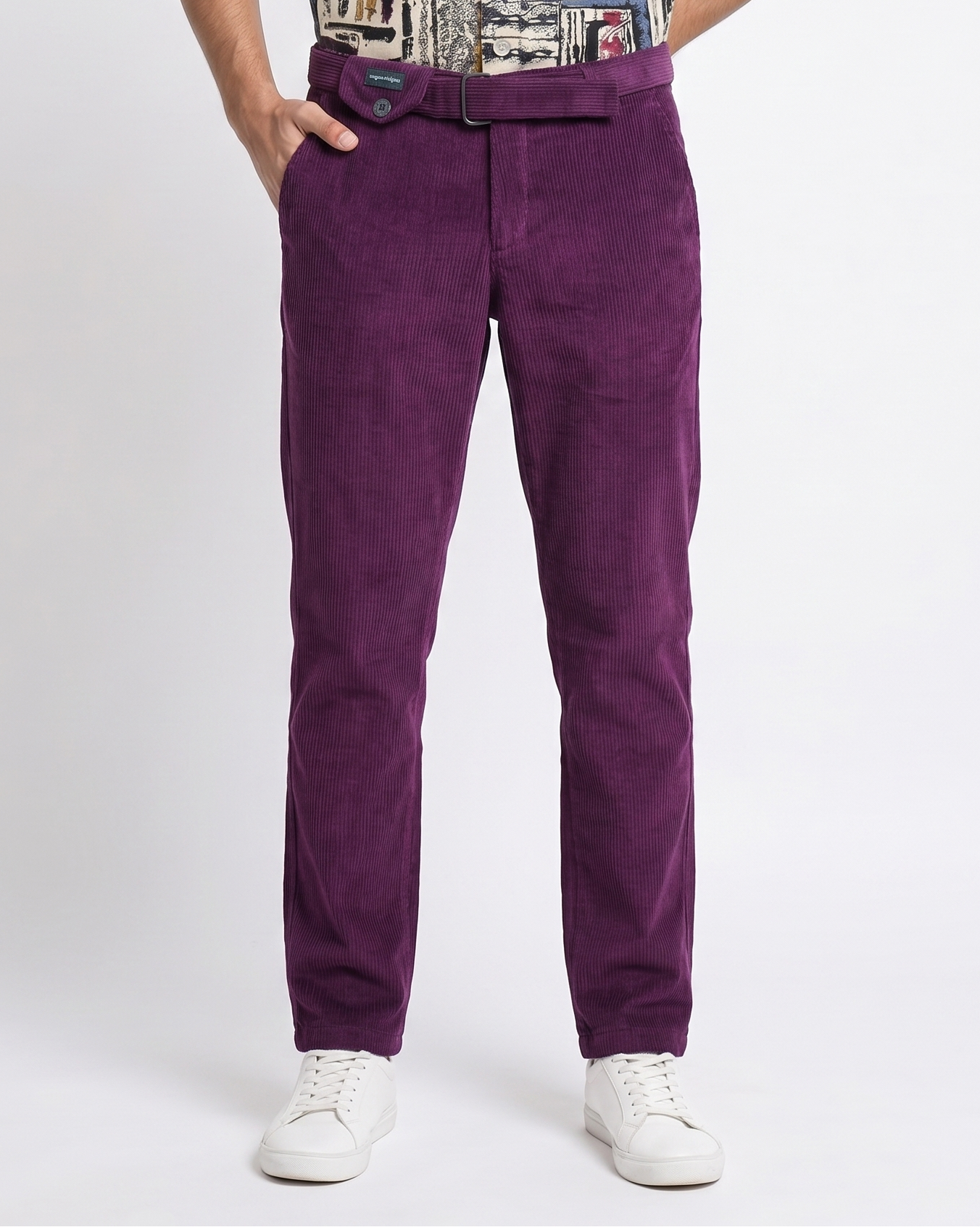 ROYAL MULBERRY STRAIGHT CORDUROY
