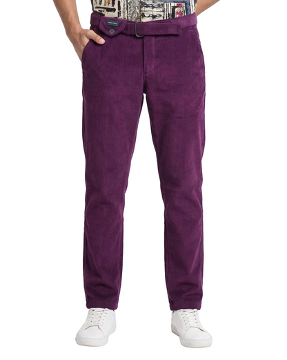 ROYAL MULBERRY STRAIGHT CORDUROY