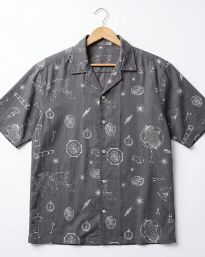 DARK GRAY NO SIGNAL SHIRT