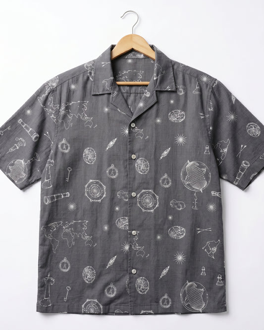 DARK GRAY NO SIGNAL SHIRT