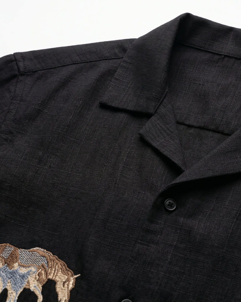 BLACK MIDNIGHT FUEL SHIRT