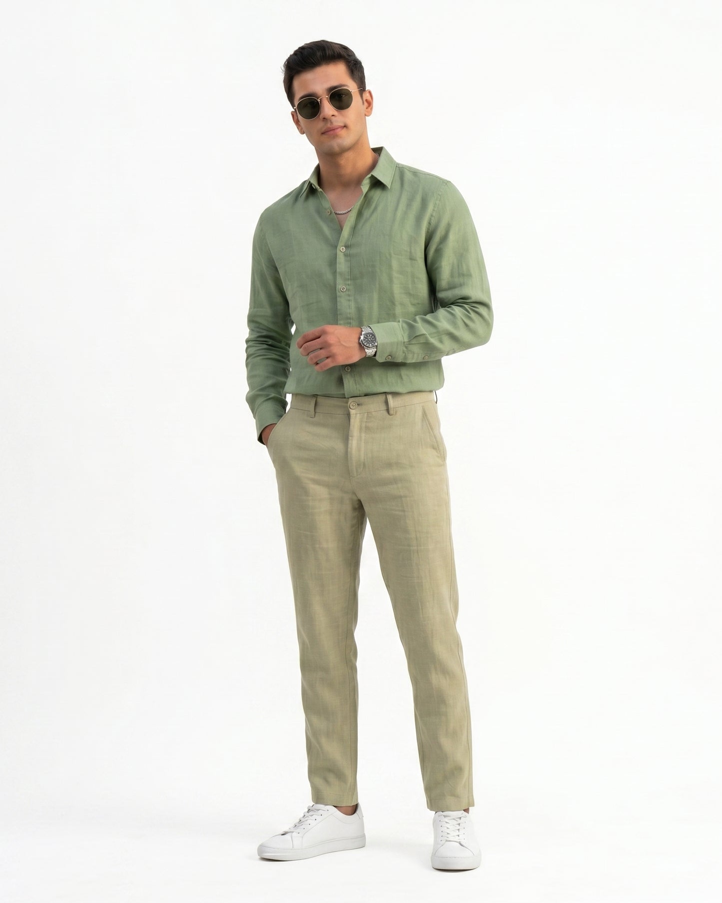 #color_khaki green