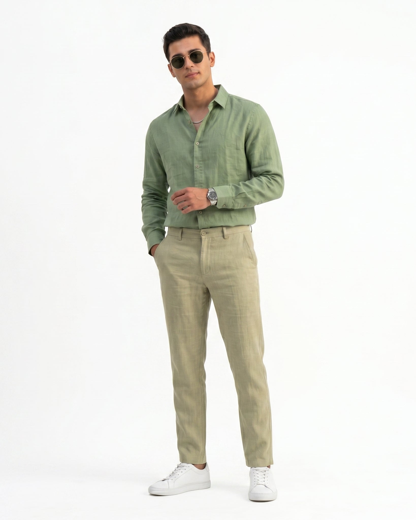 #color_khaki green