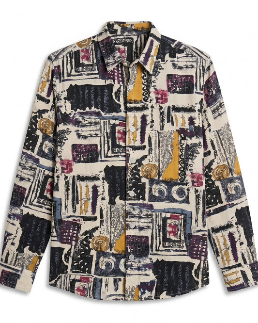 ART GALLERY SHIRT
