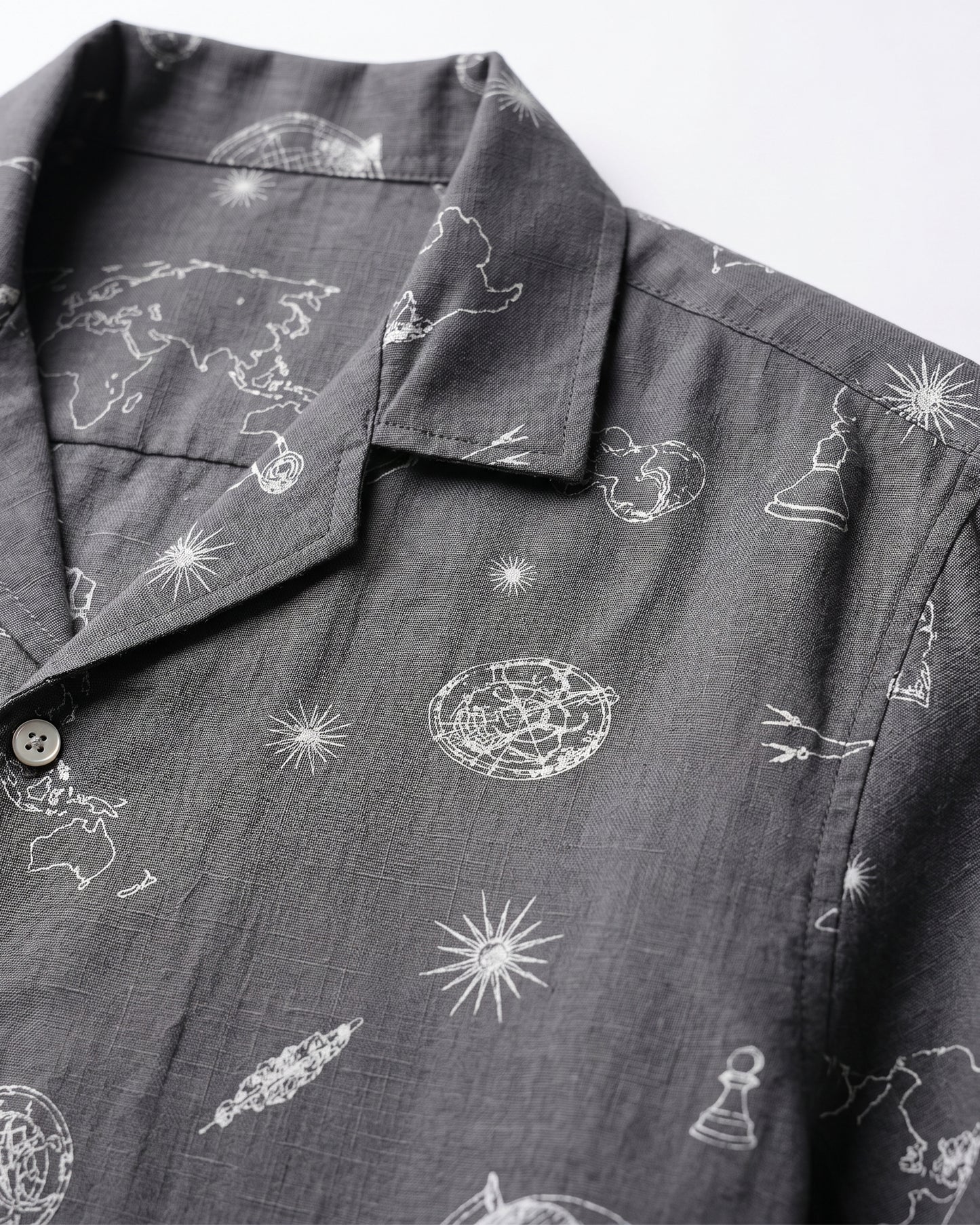 DARK GRAY NO SIGNAL SHIRT