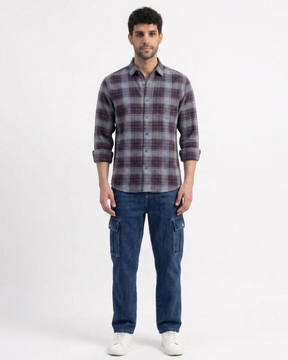 #color_brown plaid