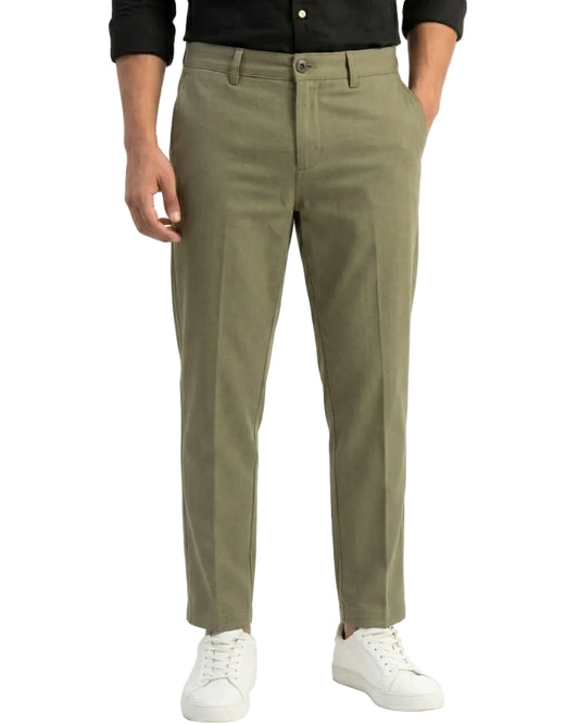 COMMAND OLIVE TROUSERS