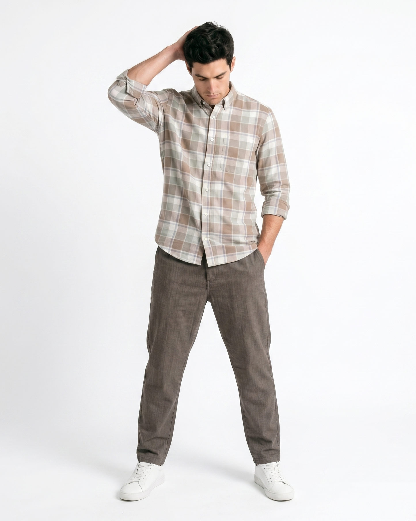 TERRAIN STRAIGHT TROUSER
