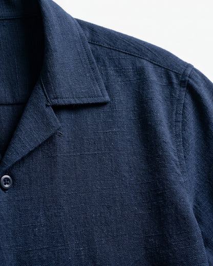 BLUE NEON DUST SHIRT