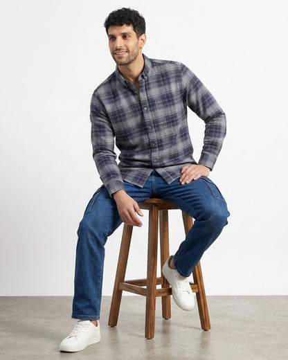 #color_navy plaid