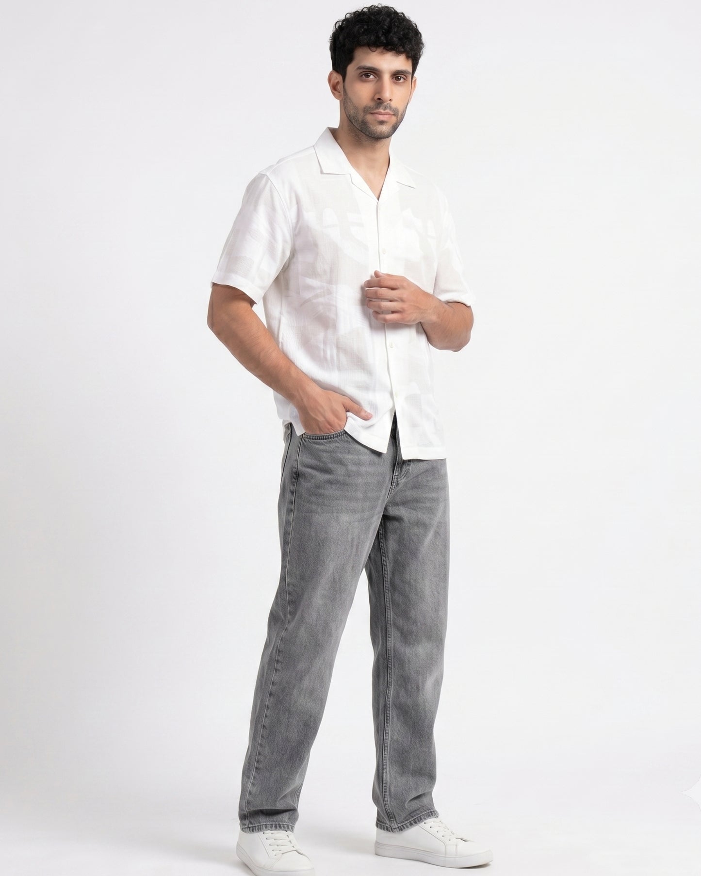 SPACE GRAY DENIM