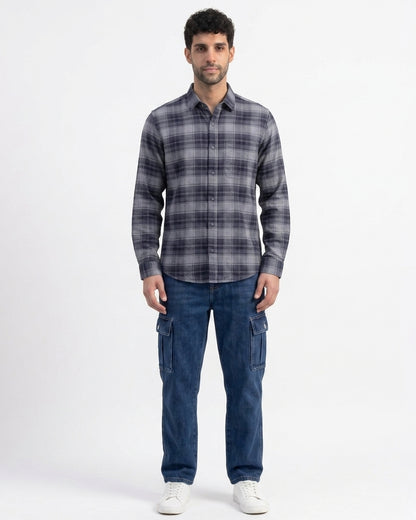 #color_navy plaid