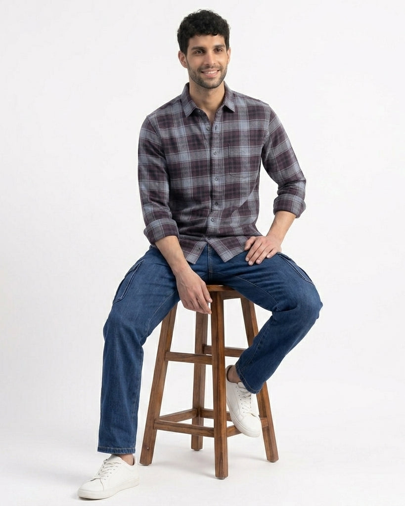 #color_brown plaid