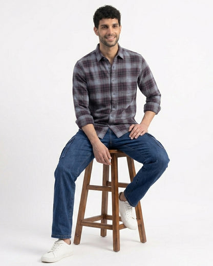 #color_brown plaid