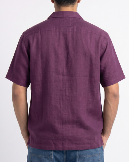 PURPLE MIDNIGHT FUEL SHIRT - Chicaura All About Him