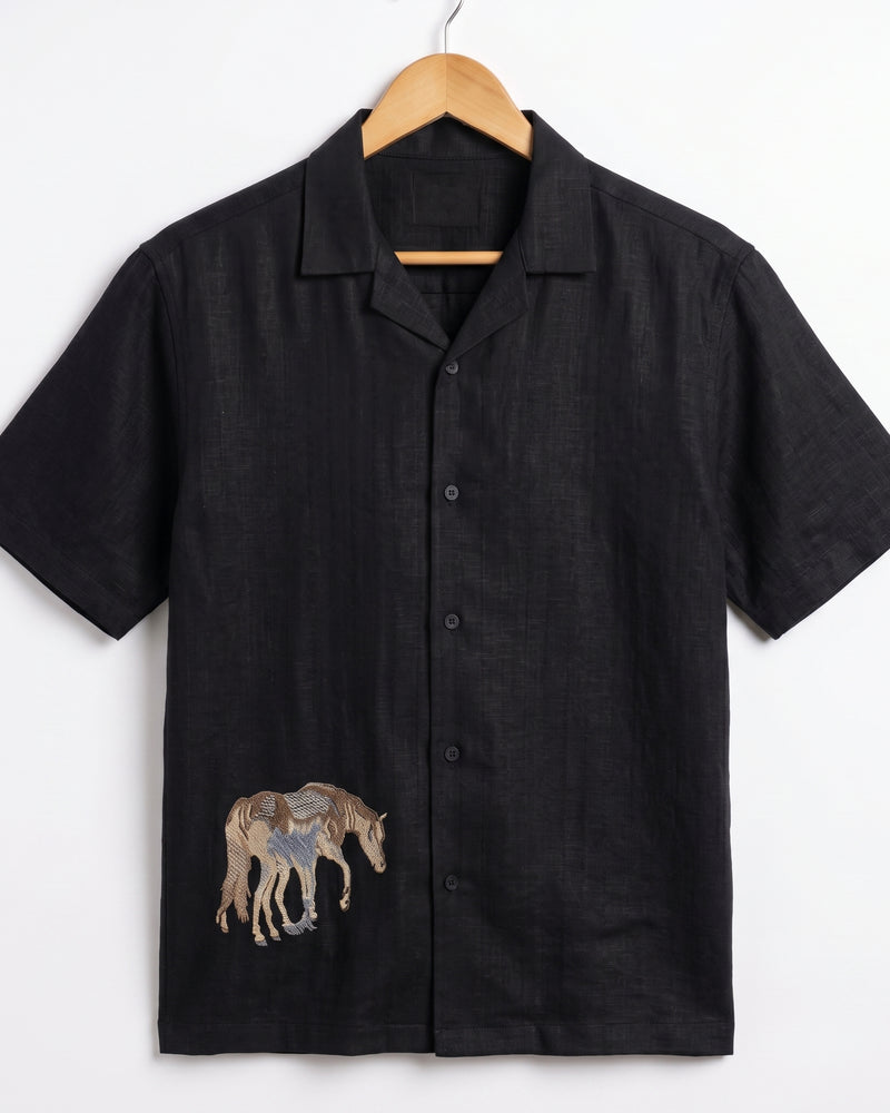 BLACK MIDNIGHT FUEL SHIRT