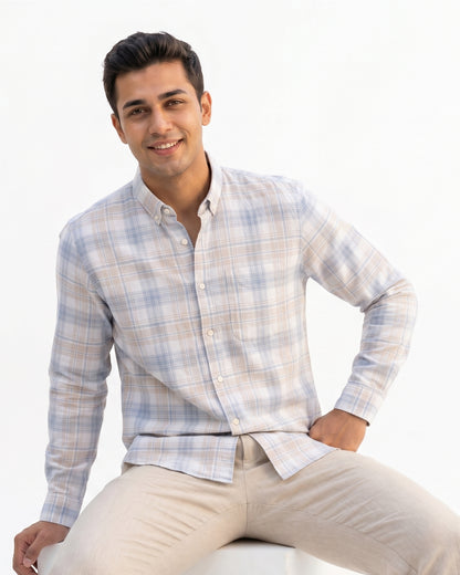 #color_soft sand plaid