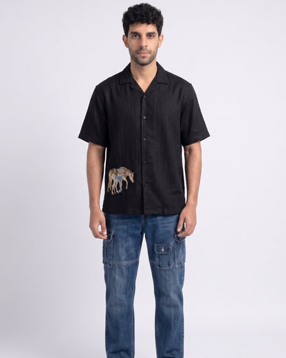 BLACK MIDNIGHT FUEL SHIRT