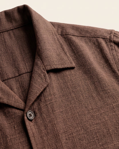 BROWN NEON DUST SHIRT