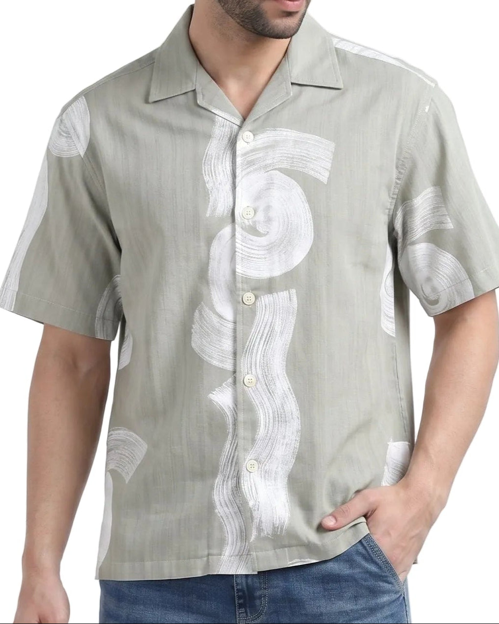 PISTA WAVES STATIC DRIP SHIRT
