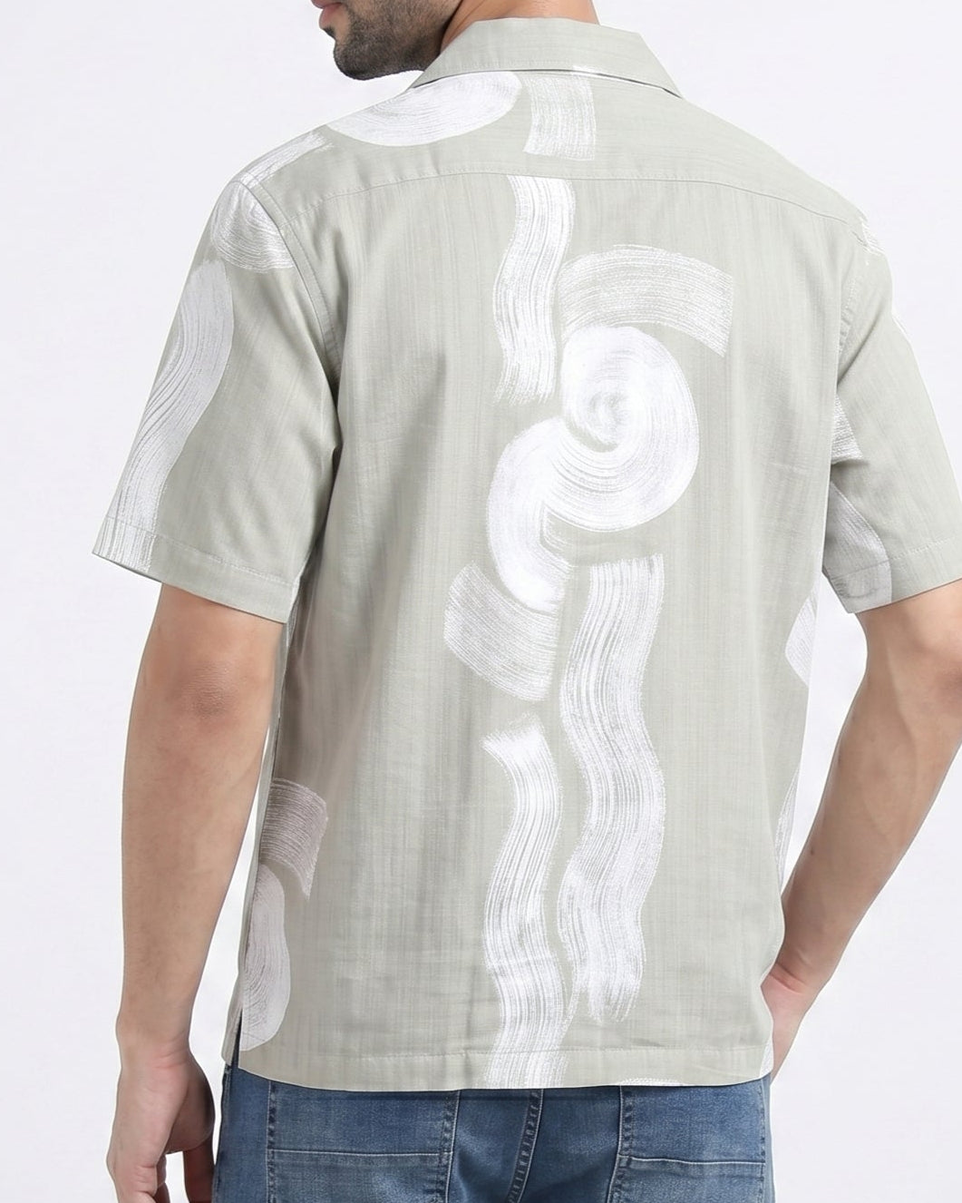 PISTA WAVES STATIC DRIP SHIRT