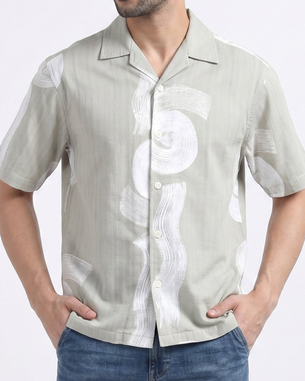 PISTA WAVES STATIC DRIP SHIRT