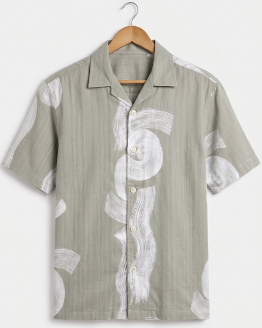 PISTA WAVES STATIC DRIP SHIRT