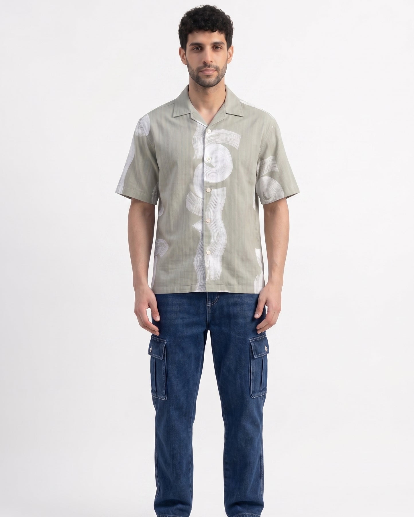 PISTA WAVES STATIC DRIP SHIRT