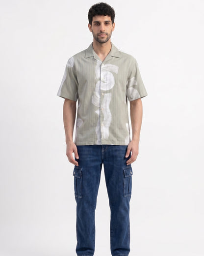 PISTA WAVES STATIC DRIP SHIRT