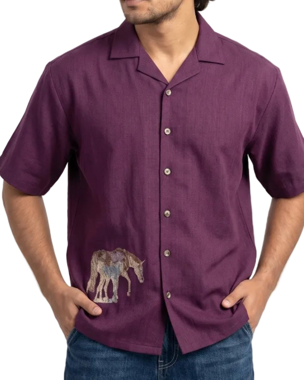 PURPLE MIDNIGHT FUEL SHIRT - Chicaura All About Him