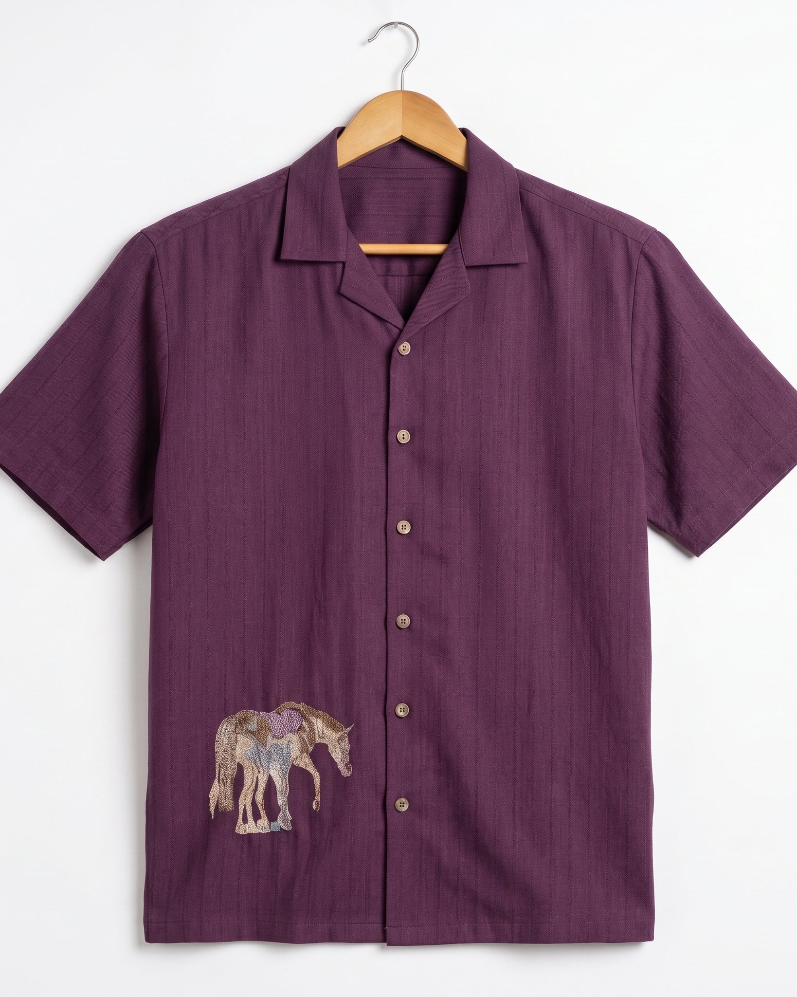 PURPLE MIDNIGHT FUEL SHIRT - Chicaura All About Him